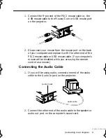 Предварительный просмотр 27 страницы Epson EMP-710 User Manual