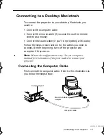 Предварительный просмотр 31 страницы Epson EMP-710 User Manual