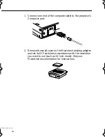 Предварительный просмотр 32 страницы Epson EMP-710 User Manual