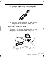 Предварительный просмотр 33 страницы Epson EMP-710 User Manual