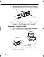 Предварительный просмотр 34 страницы Epson EMP-710 User Manual