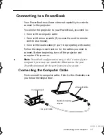 Предварительный просмотр 35 страницы Epson EMP-710 User Manual