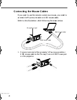 Предварительный просмотр 38 страницы Epson EMP-710 User Manual