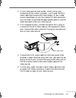 Предварительный просмотр 41 страницы Epson EMP-710 User Manual