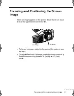 Предварительный просмотр 49 страницы Epson EMP-710 User Manual