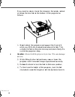 Предварительный просмотр 50 страницы Epson EMP-710 User Manual