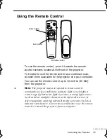 Предварительный просмотр 53 страницы Epson EMP-710 User Manual