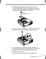 Предварительный просмотр 77 страницы Epson EMP-710 User Manual