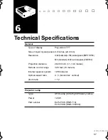 Предварительный просмотр 85 страницы Epson EMP-710 User Manual