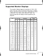 Предварительный просмотр 87 страницы Epson EMP-710 User Manual