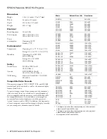 Предварительный просмотр 2 страницы Epson EMP-715 - XGA LCD Projector Product Information