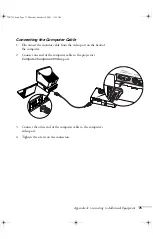 Предварительный просмотр 81 страницы Epson EMP 720 User Manual