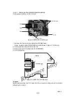 Предварительный просмотр 91 страницы Epson EMP-7300 Service Manual