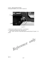 Предварительный просмотр 92 страницы Epson EMP-7300 Service Manual