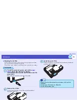 Предварительный просмотр 105 страницы Epson EMP-732 User Manual