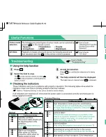 Предварительный просмотр 4 страницы Epson EMP-740 Quick Reference Manual