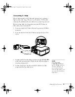 Preview for 23 page of Epson EMP-7700 - XGA LCD Projector User Manual