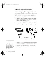 Preview for 24 page of Epson EMP-7700 - XGA LCD Projector User Manual