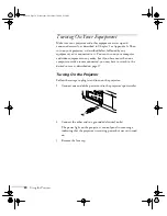 Preview for 26 page of Epson EMP-7700 - XGA LCD Projector User Manual