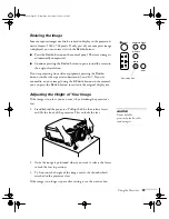 Preview for 31 page of Epson EMP-7700 - XGA LCD Projector User Manual