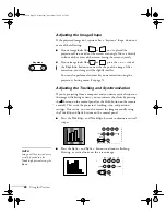 Preview for 32 page of Epson EMP-7700 - XGA LCD Projector User Manual