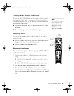 Preview for 39 page of Epson EMP-7700 - XGA LCD Projector User Manual