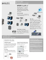 Preview for 3 page of Epson EMP 7800 Brochure & Specs