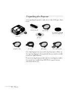 Preview for 12 page of Epson EMP 810 User Manual