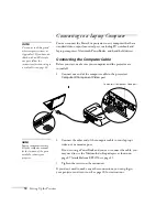 Preview for 18 page of Epson EMP 810 User Manual