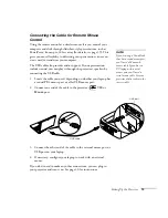 Preview for 19 page of Epson EMP 810 User Manual