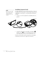 Preview for 20 page of Epson EMP 810 User Manual