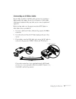 Preview for 23 page of Epson EMP 810 User Manual