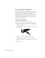 Preview for 26 page of Epson EMP 810 User Manual