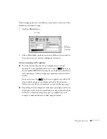 Preview for 29 page of Epson EMP 810 User Manual