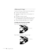 Preview for 30 page of Epson EMP 810 User Manual