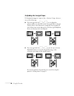 Preview for 32 page of Epson EMP 810 User Manual