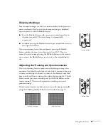 Preview for 33 page of Epson EMP 810 User Manual