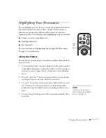 Preview for 43 page of Epson EMP 810 User Manual