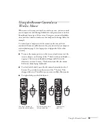 Preview for 45 page of Epson EMP 810 User Manual