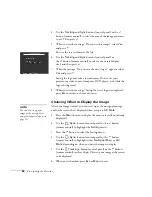 Preview for 58 page of Epson EMP 810 User Manual