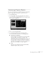 Preview for 59 page of Epson EMP 810 User Manual