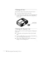 Preview for 66 page of Epson EMP 810 User Manual