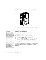 Preview for 68 page of Epson EMP 810 User Manual