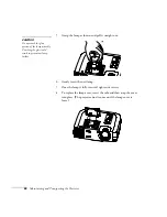 Preview for 70 page of Epson EMP 810 User Manual