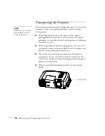 Preview for 72 page of Epson EMP 810 User Manual