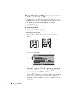 Preview for 74 page of Epson EMP 810 User Manual