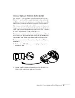 Preview for 89 page of Epson EMP 810 User Manual