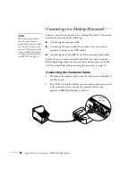 Preview for 94 page of Epson EMP 810 User Manual