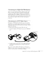 Preview for 99 page of Epson EMP 810 User Manual