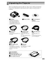 Preview for 3 page of Epson EMP-811 User Manual